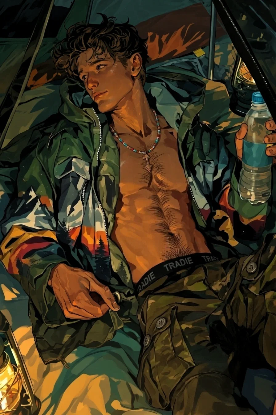CAMP || Monroe Walsh