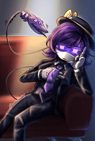 Murderdrones mafia Au