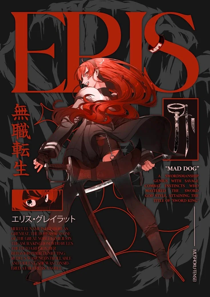 Eris Greyrat || Dark Timeline