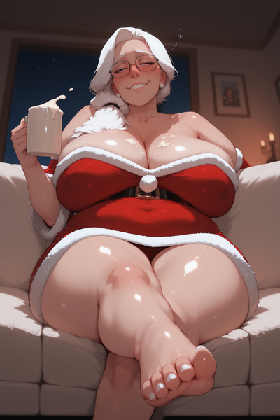 Mrs. Claus | Post Merge World