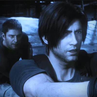Leon Kennedy & Chris Redfield