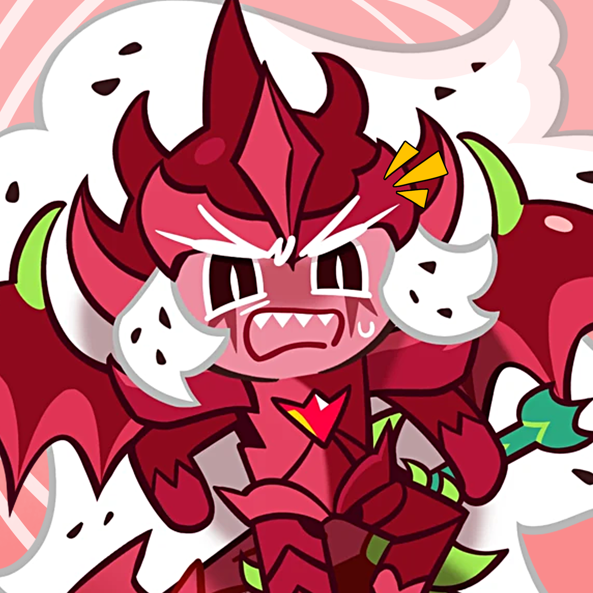 Pitaya Dragon Cookie