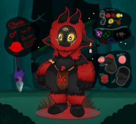 Charlie the interloper 