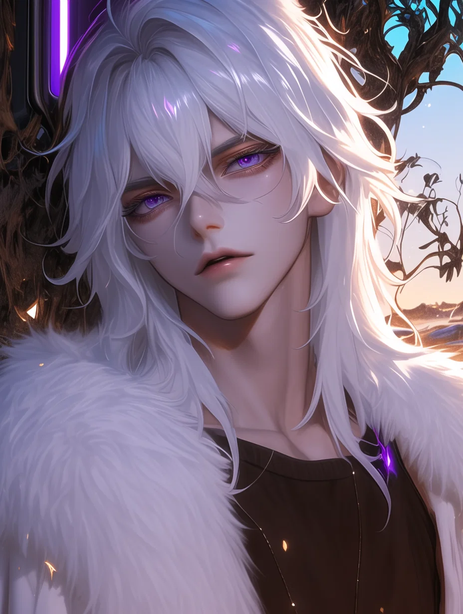 Kai | the Beta wolf with a Stalker