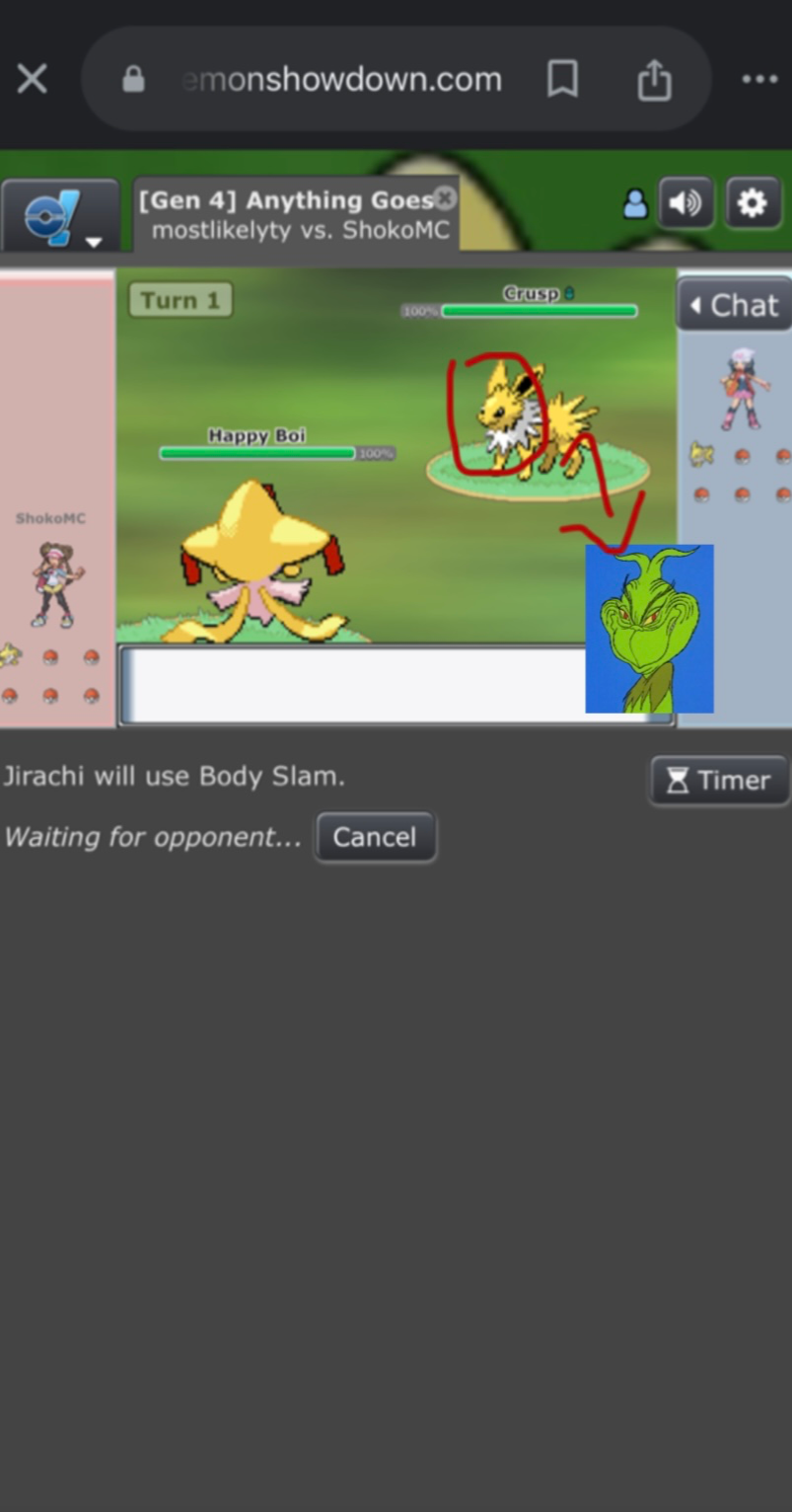 Pokémon Showdown