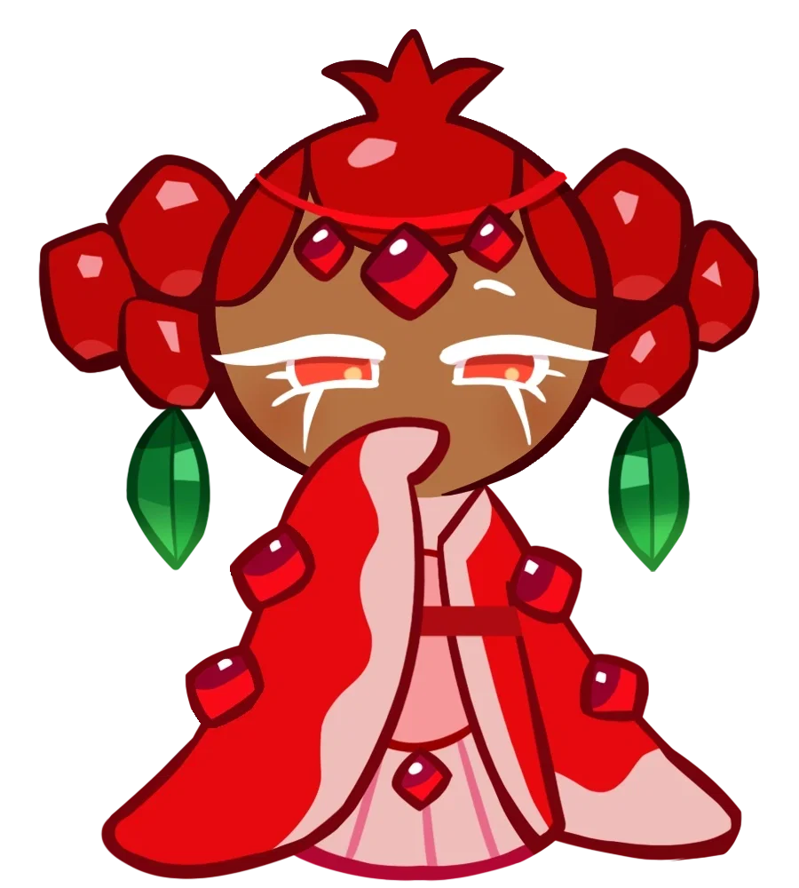 Pomegranate Cookie (White Lily Cookie POV)