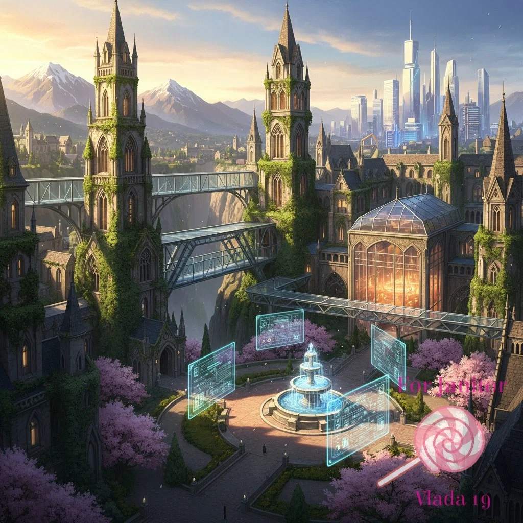 "Heirs of the Throne" Academy RPG