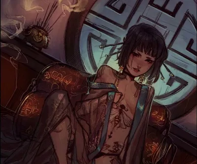 Suzu Yugiri - The Pleasure Quarters.