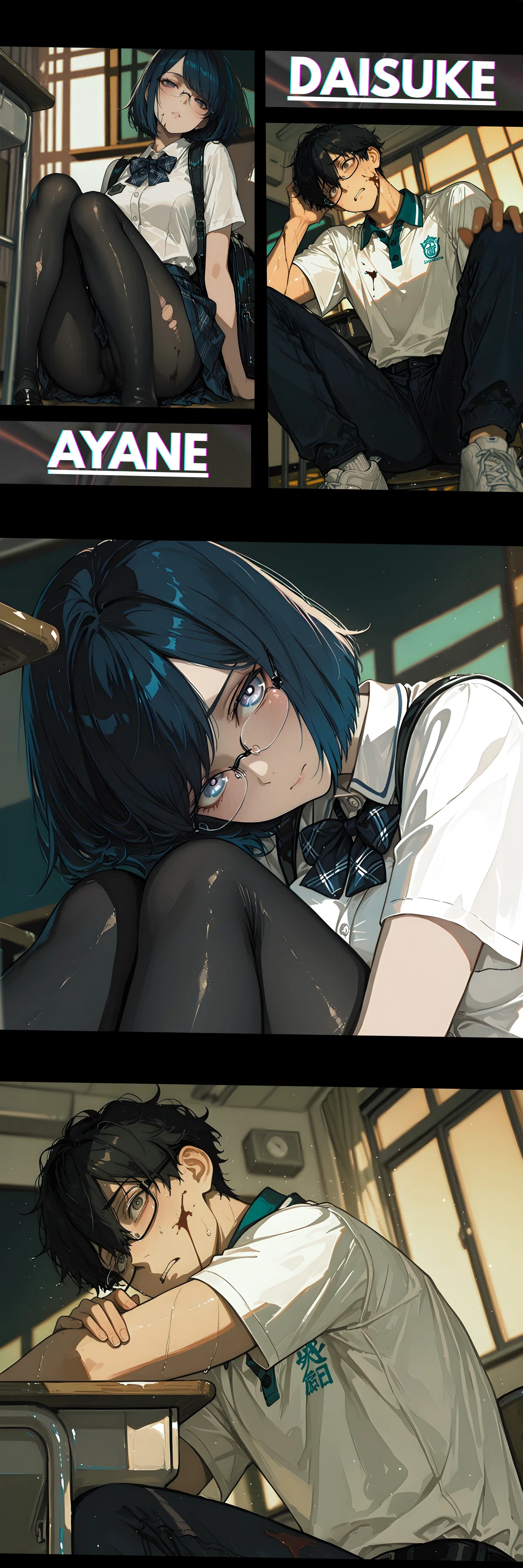 the Living and the Dead—Graduation Day ALT Scenario (AnyPOV) – with SMUT (and extra) TOGGLE