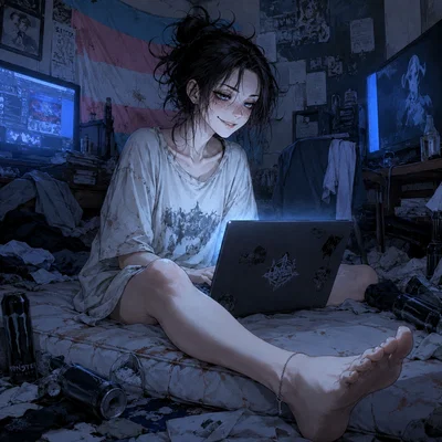 Your Trans NEET Roomate Treats You Like Her Pet