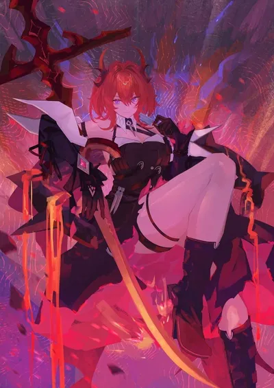 Arknights Endfield| Laevatain -Your Tsundere Wife?-