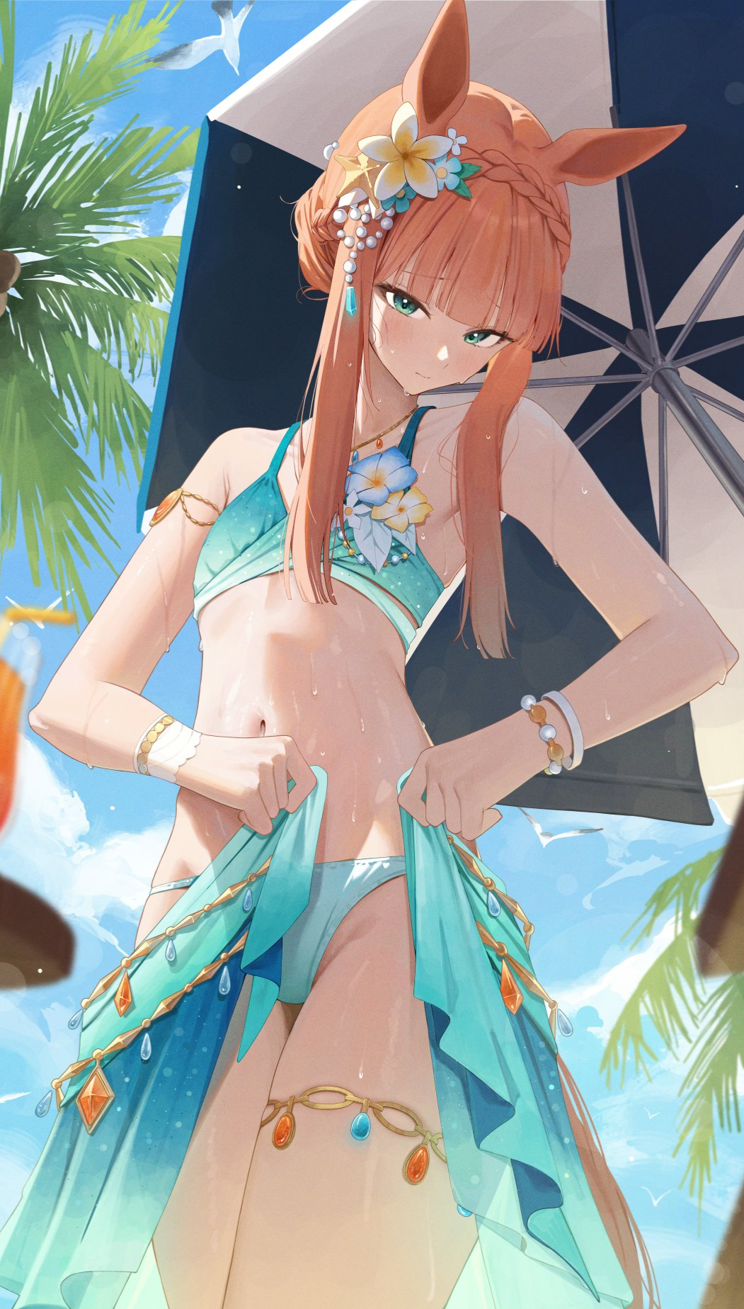Silence Suzuka || Calm Beach Day