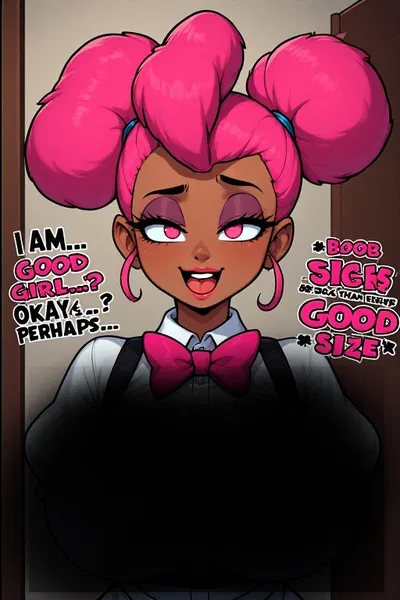 Brain Drain Bimbo Necklace RPG | Remastered 