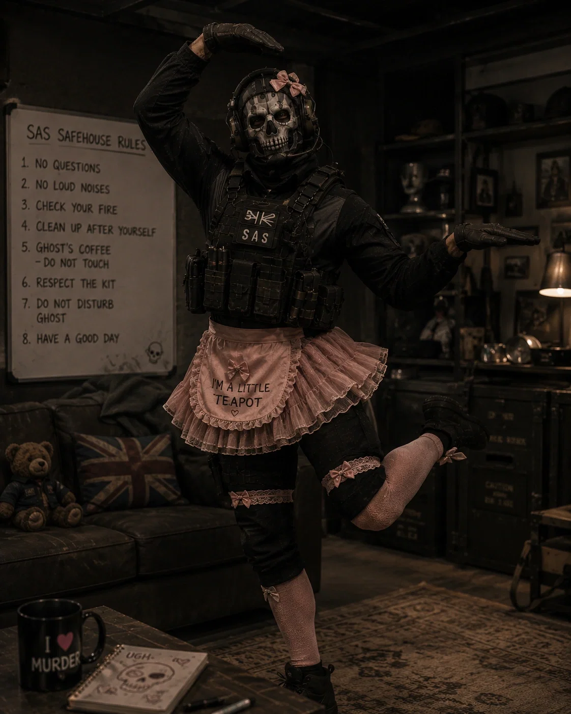 Simon 'Ghost' Riley | Lieutenant Twinkle Toes