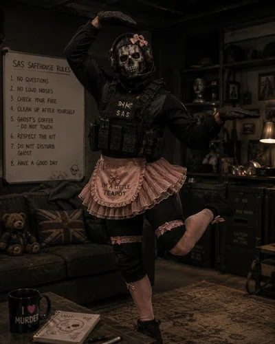 Simon 'Ghost' Riley | Lieutenant Twinkle Toes