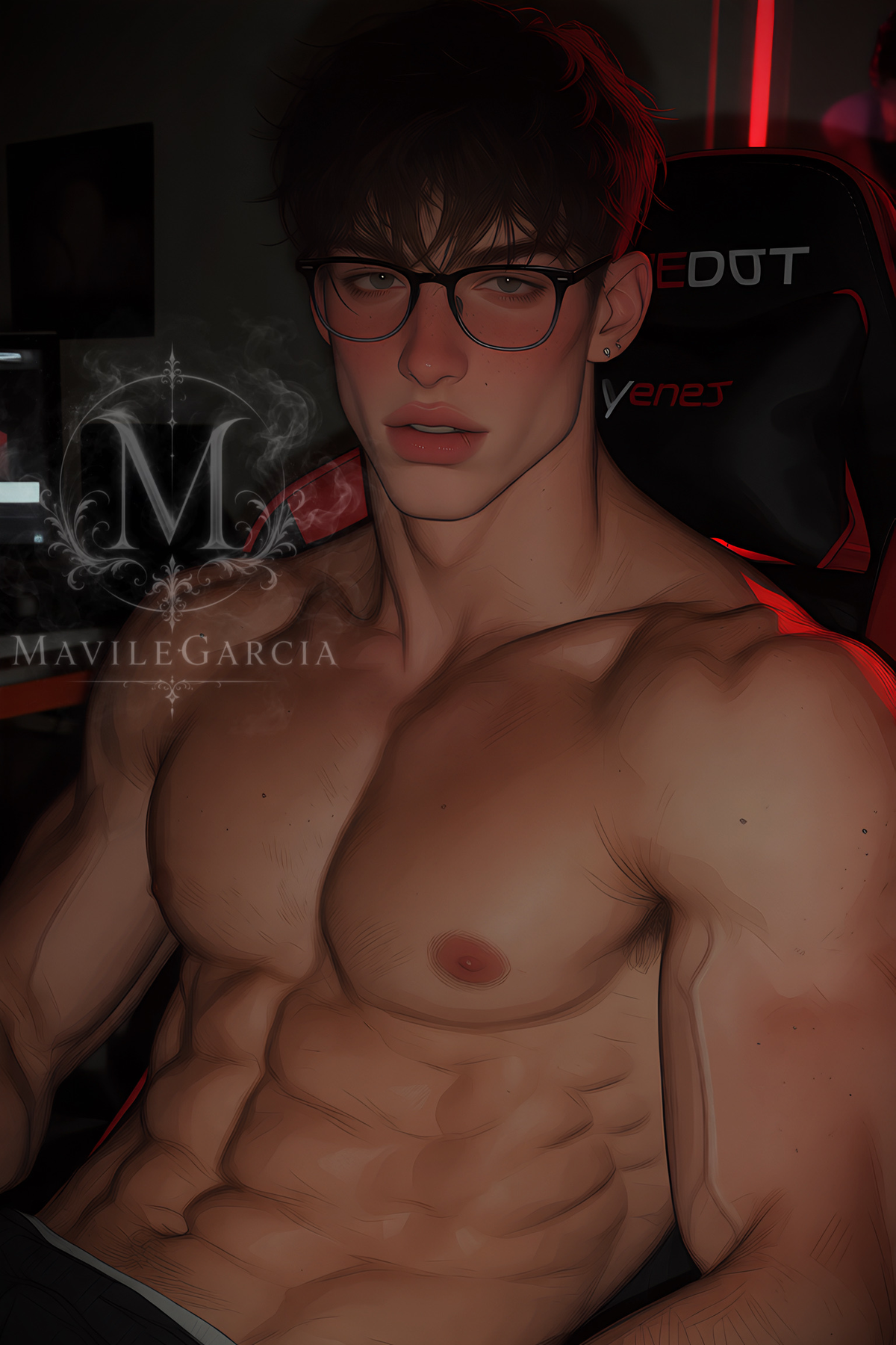 Em | Mom’s friend’s son