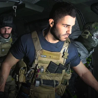 John "Soap" Mactavish
