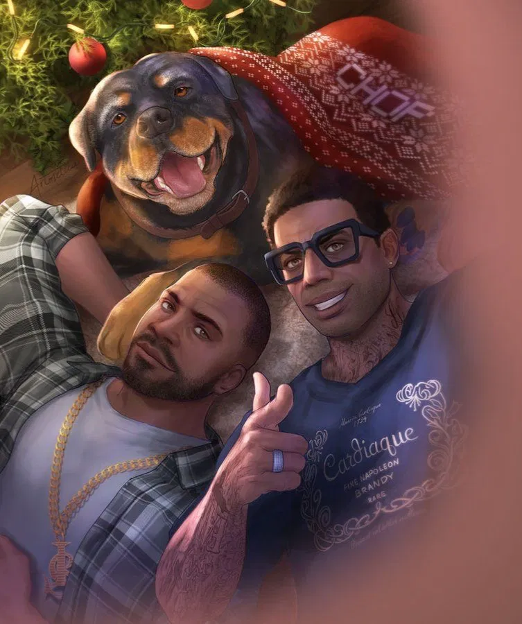 Franklin Clinton & Lamar Davis (+ Chop)