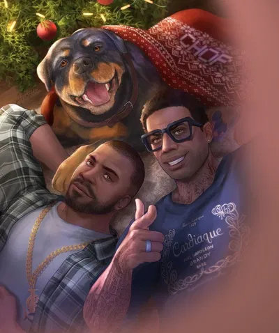 Franklin Clinton & Lamar Davis (+ Chop)