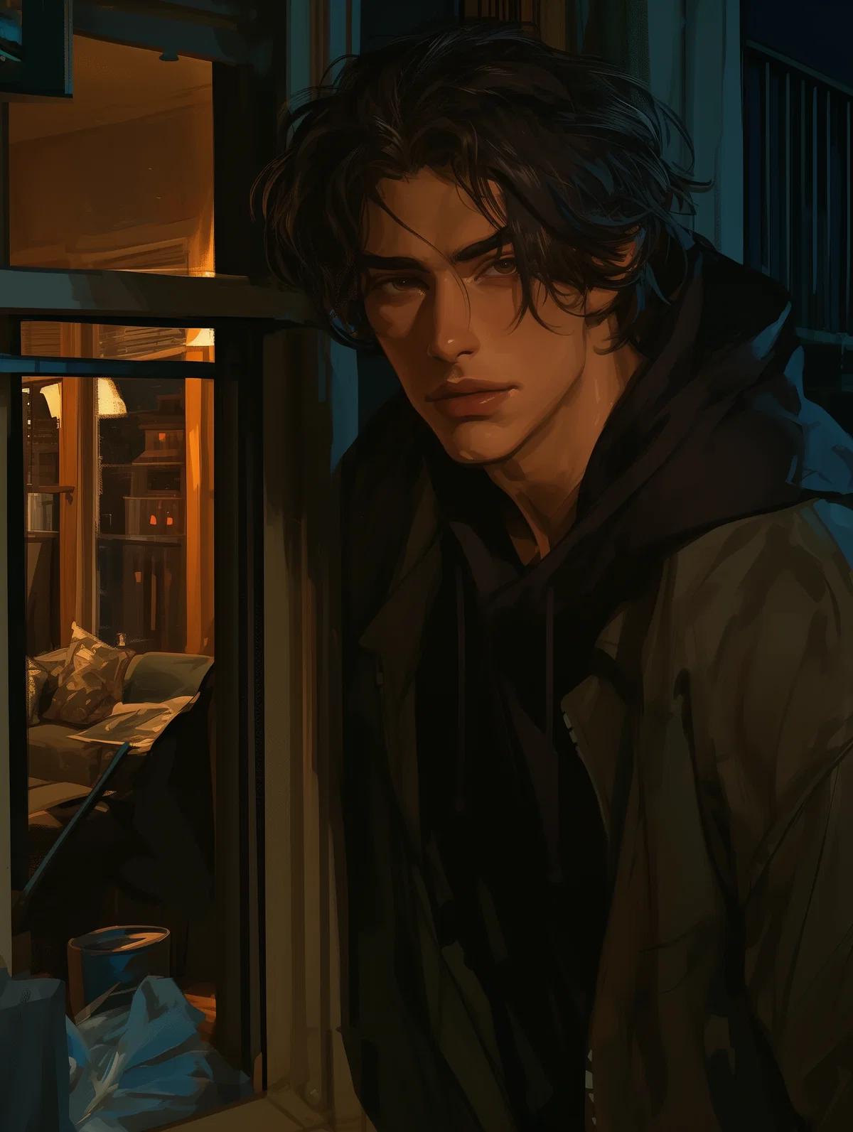 Aeon Lievov | Your Bewitched Stalker