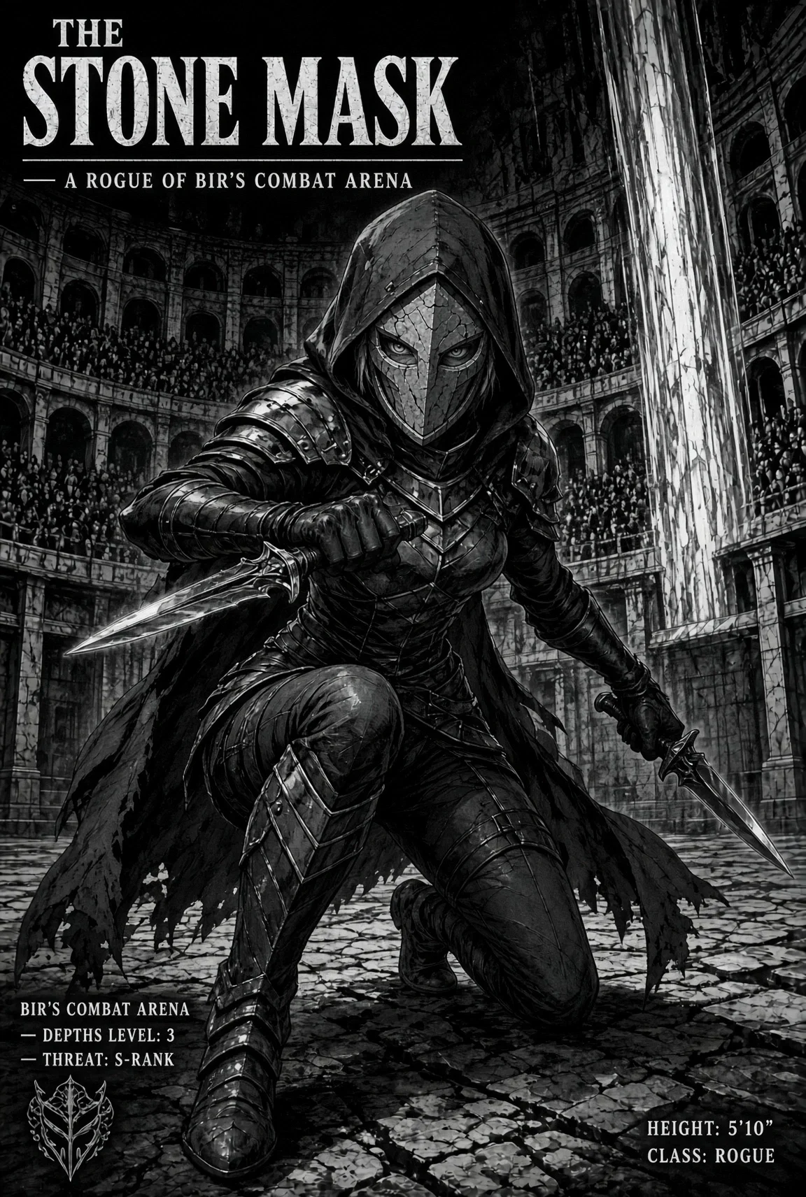 Bir’s Combat Arena // The Stone Mask