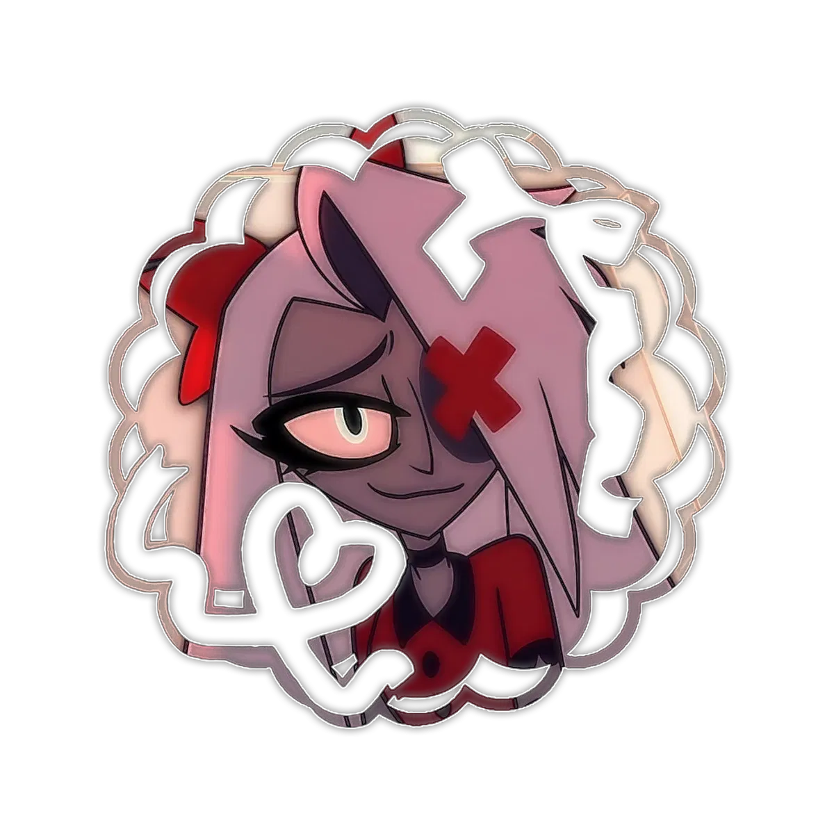 [🎀🩶] | Vaggie ( Vagatha ) [Hazbin Hotel] ╍⪩