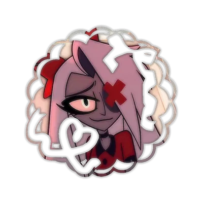 [🎀🩶] | Vaggie ( Vagatha ) [𝙷𝚊𝚣𝚋𝚒𝚗 𝙷𝚘𝚝𝚎𝚕] ╍⪩