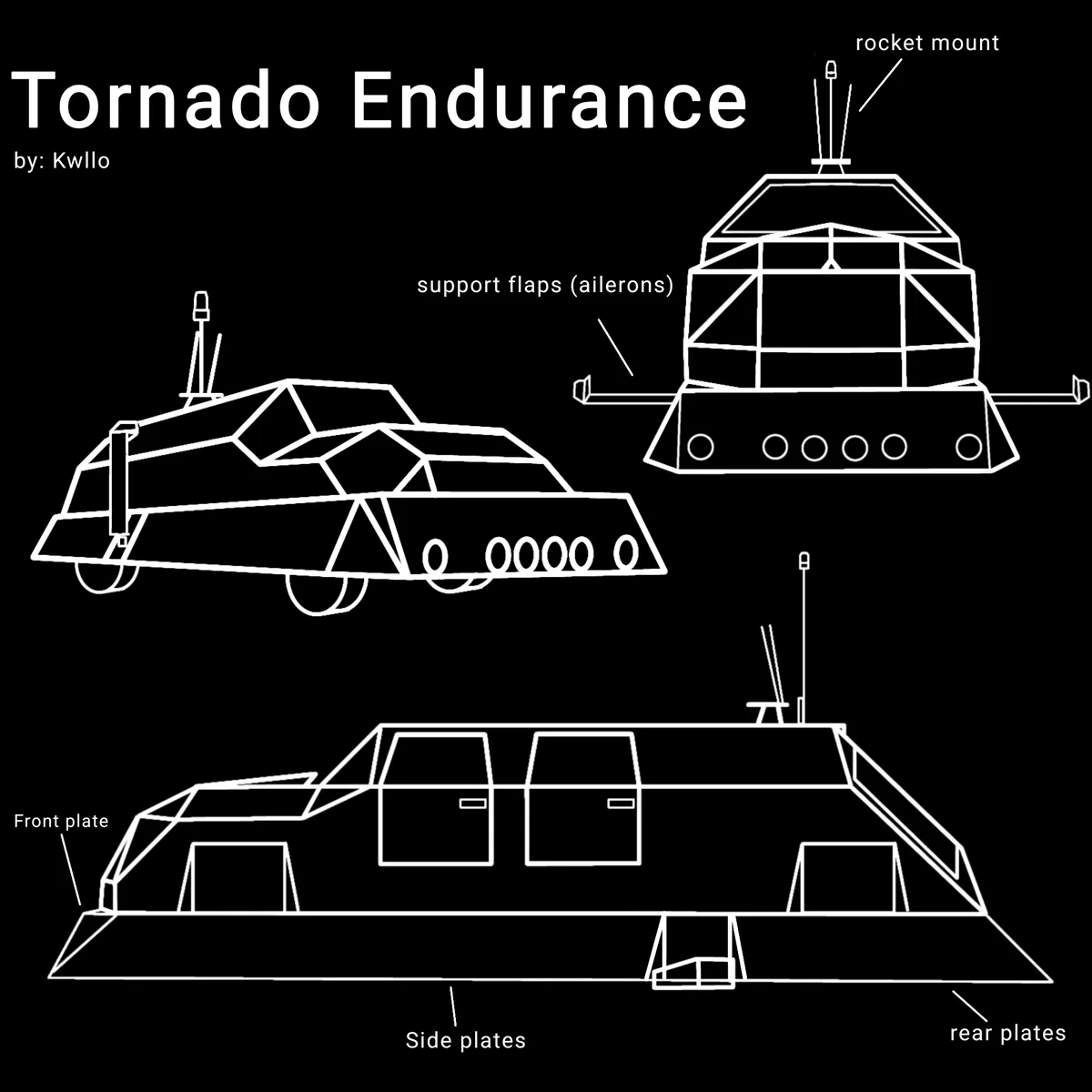 Storm Chaser | drives the Tornado Endurance with a female crew!