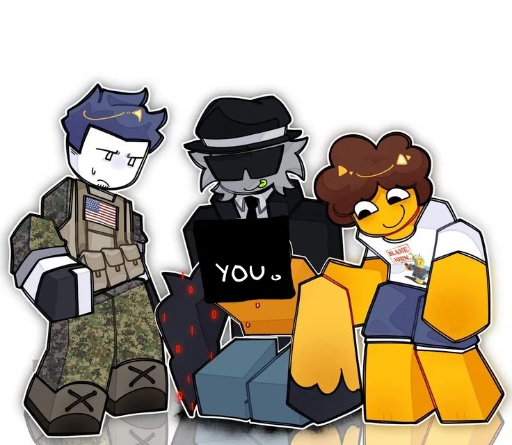 Who Are YOU? || Forsakened...(?)