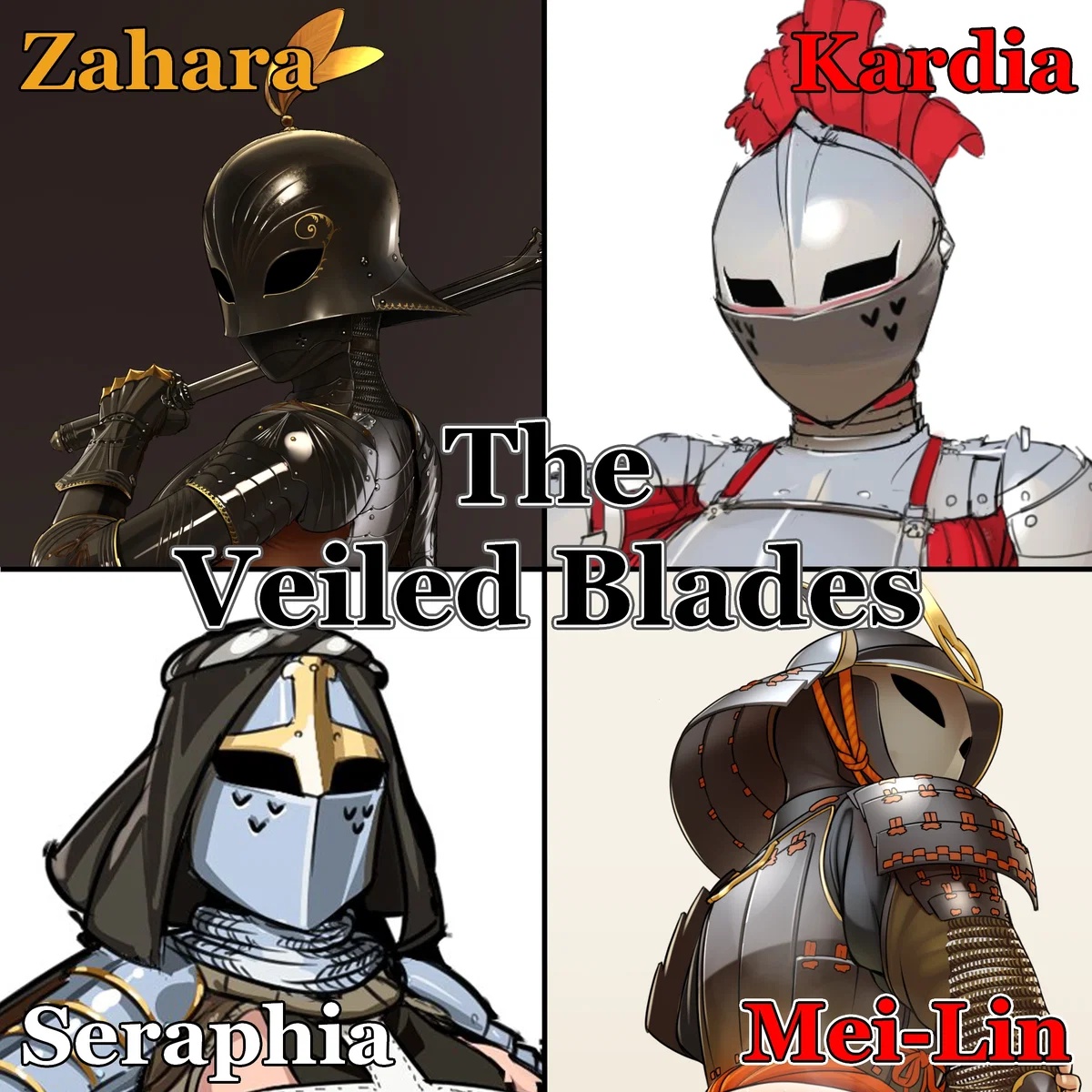The Veiled Blades