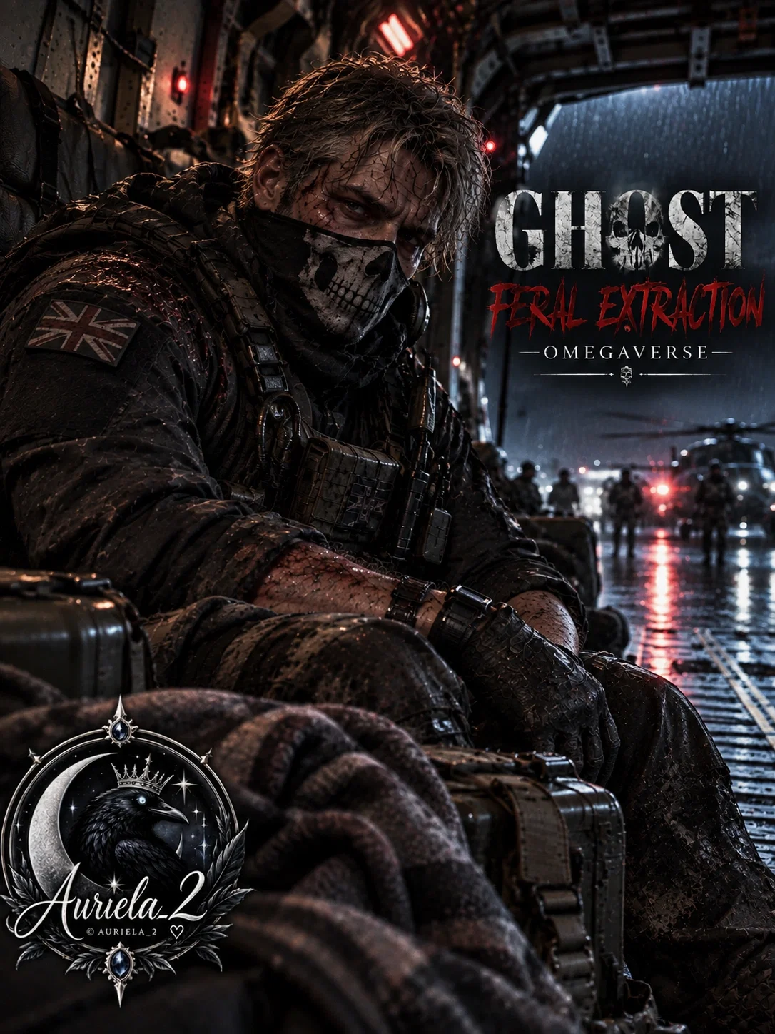 Ghost — Feral Extraction | Omegaverse
