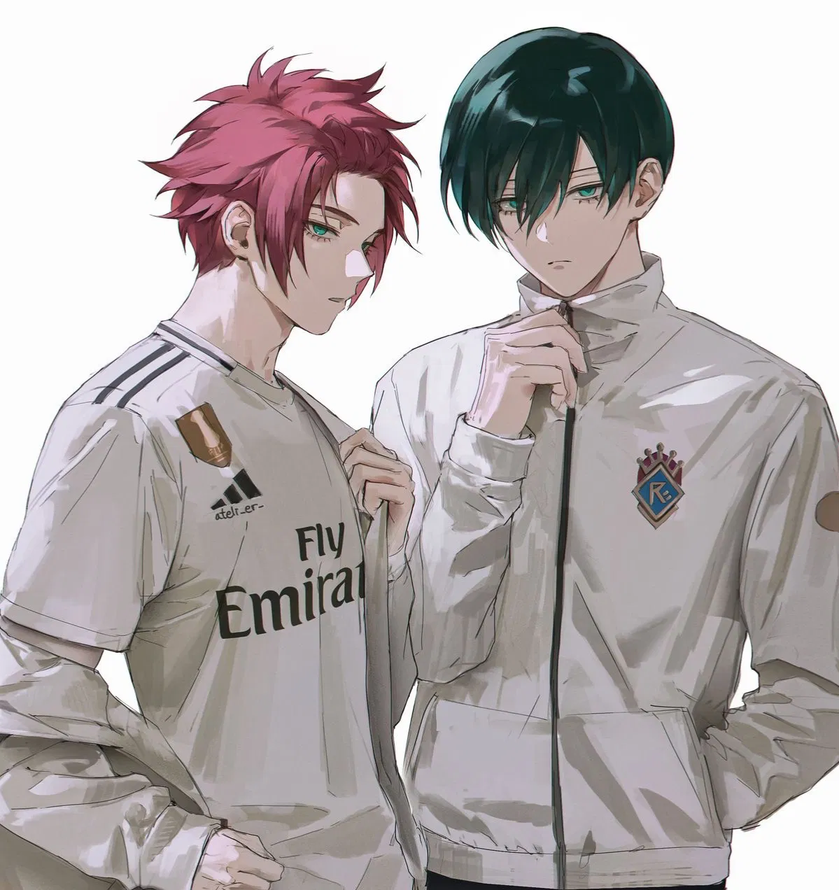 Itoshi brothers | | Sae and Rin