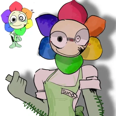 Skin Walker dandy (My idea) — Dandy Dandy's World 