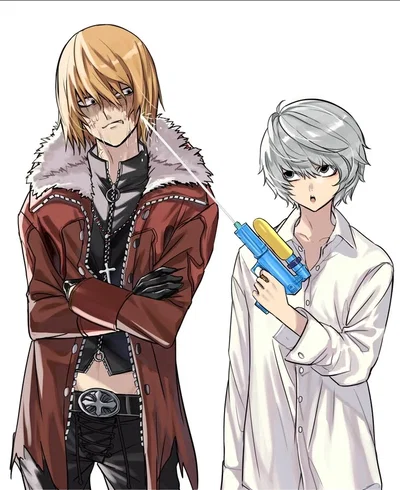 Mello and Near/ Mihael Keehl and Nate river 