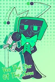 Vee the star of the show!