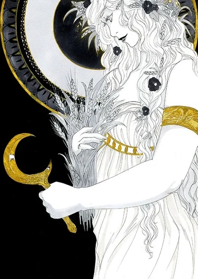 Demeter / Ceres | goddess of agriculture and the countryside