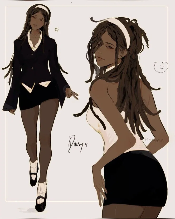 sheltered rich girl//Seraphina may
