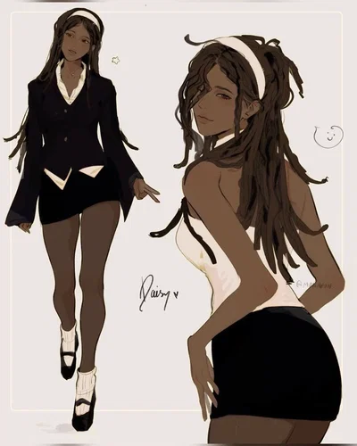 sheltered rich girl//Seraphina may