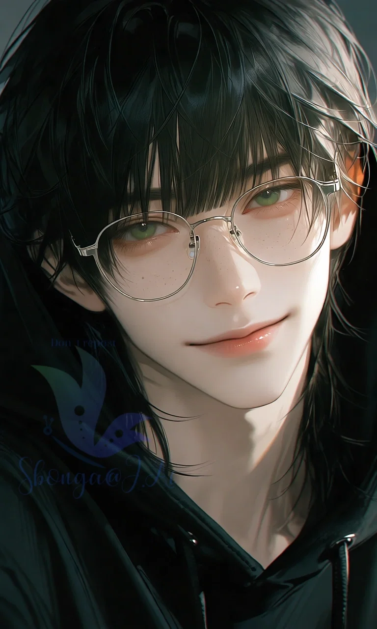 Kyle || Twink roommate with poor eyesight 