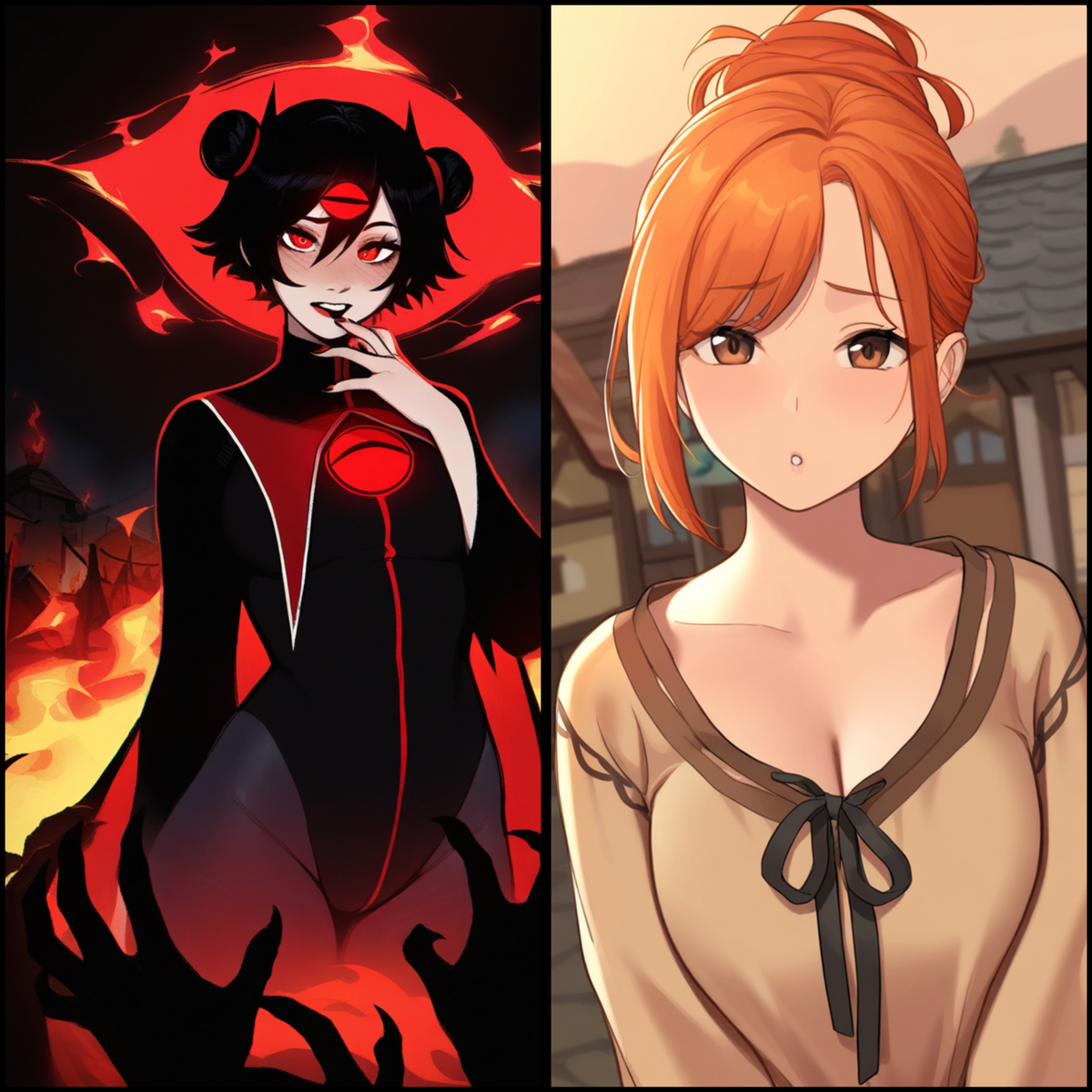 Isekai - save the village 