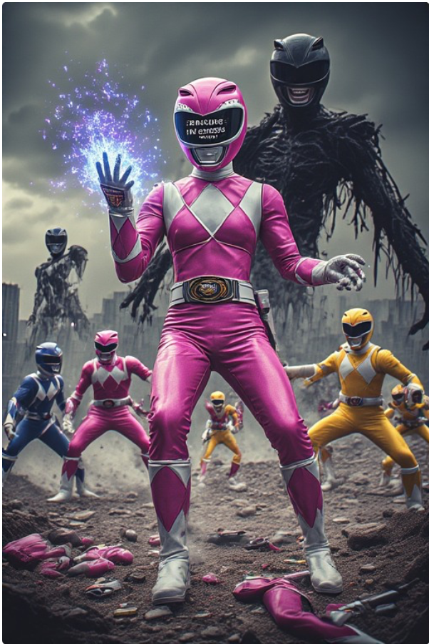 Power Rangers: Age of Darkness