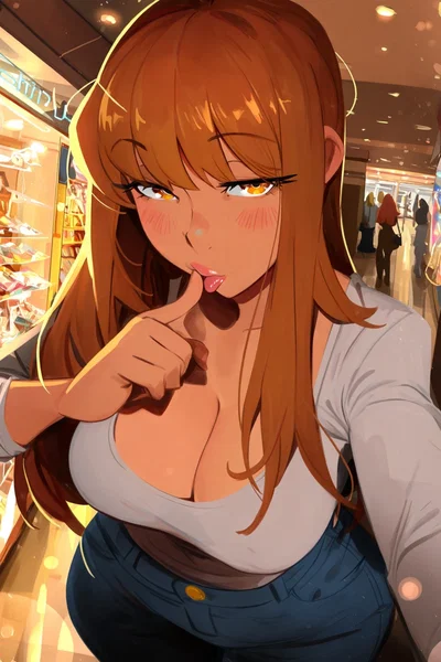 I'll suck you off If you buy me those jeans 