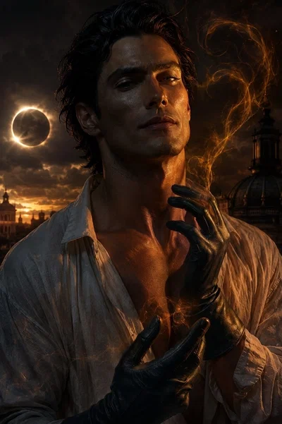 Eclipse 2026 - The first warlock