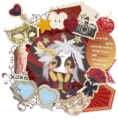 🌹⋆.ೃ࿔* pierrotpierrot ooo pierrot + ̊✩彡