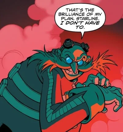 You're a mysterious creature that Eggman found | Dr. Eggman