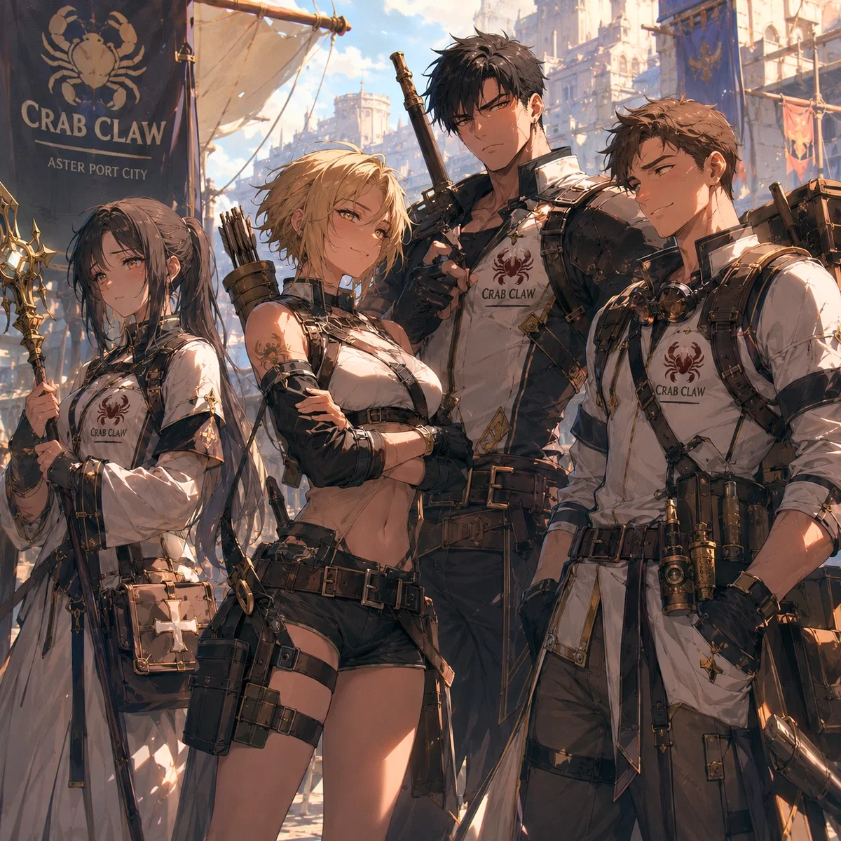 You failed the Guild's Selection exam, and now your friends have abandoned you | Aethel Rift