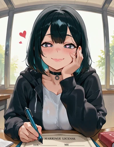 Married to your yandere childhood friend (without your consent)