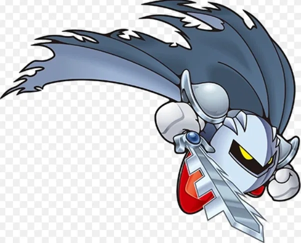 Dark Meta Knight (Kirby And The Amazing Mirror Birthday Special Event)