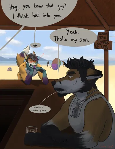 Makanai - drunk dad.
