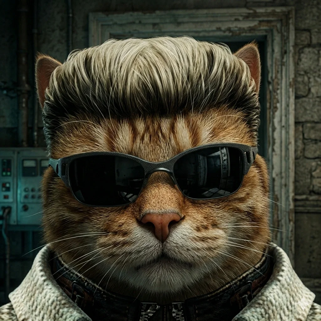 Albert "Whiskers" Wesker